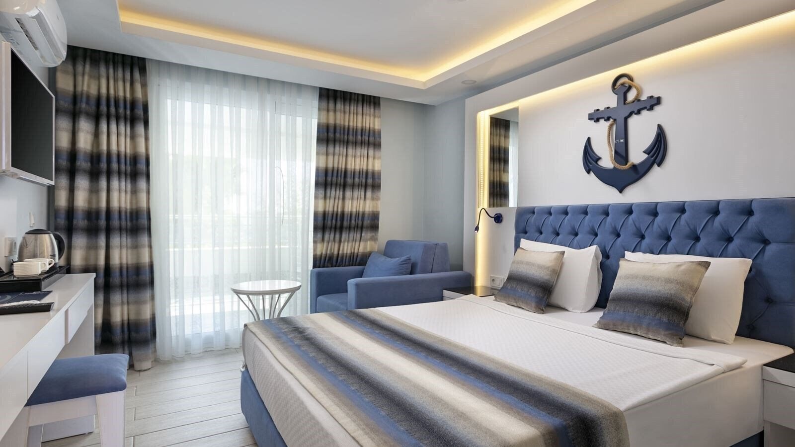 Фотография Marine Family Club Beach Hotel 5*
